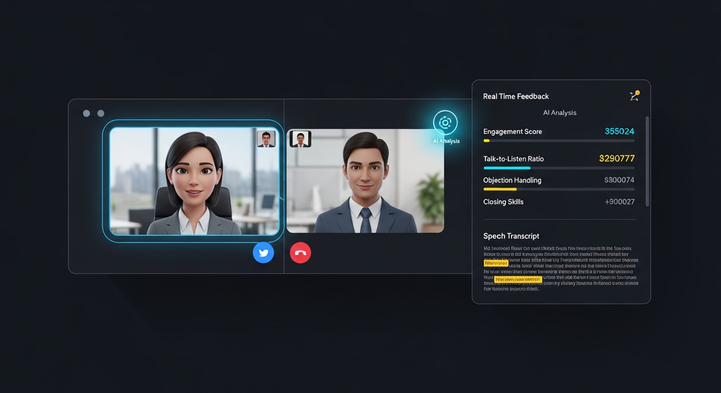 AI Roleplay interface